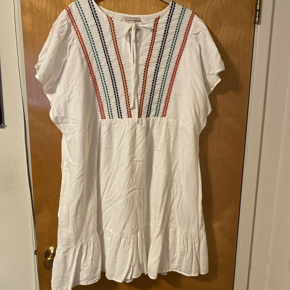 Embroidered Dress Knox Rose XXL